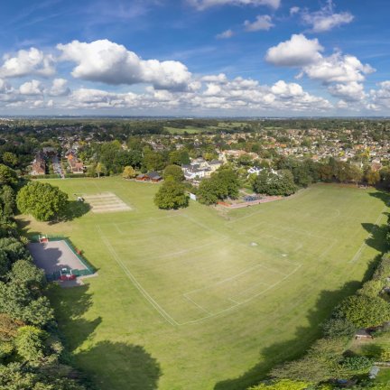 Claygate Village Green (now Recreation Ground)