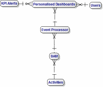 Logical Data Model for the Business Activity Monitoring