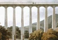 Pontcysyllte Canal, North Wales (Click for Web Site)
