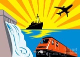 Trains and Boats and Planes (Click for Web Site)