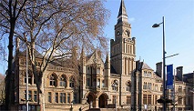 Ealing Town Hall (Click for Web Site)