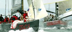 Oracle's Yacht in the America's Cup