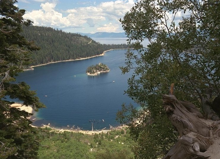 Lake Tahoe, Nevada - Click for VERY Large (300K!!) Picture