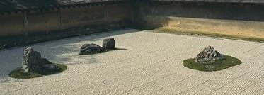 Ryoanji Zen Garden, Kyoto, Japan