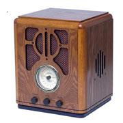 Wooden Radio