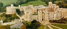 Panoramic View of Windsor Castle